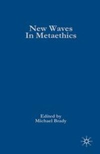 cover of the book New Waves in Metaethics