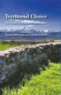 cover of the book Territorial Choice: The Politics of Boundaries and Borders