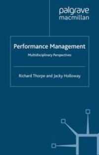 cover of the book Performance Management: Multidisciplinary Perspectives