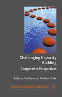 cover of the book Challenging Capacity Building: Comparative Perspectives