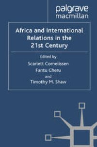 cover of the book Africa and International Relations in the 21st Century