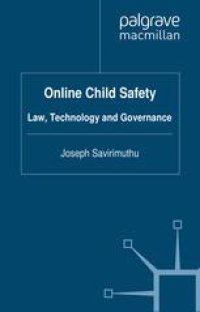 cover of the book Online Child Safety: Law, Technology and Governance