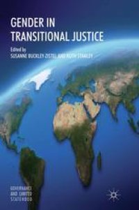 cover of the book Gender in Transitional Justice