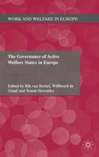 cover of the book The Governance of Active Welfare States in Europe