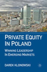 cover of the book Private Equity in Poland: Winning Leadership in Emerging Markets