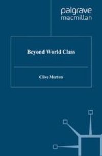 cover of the book Beyond World Class