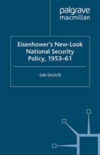 cover of the book Eisenhower’s New-Look National Security Policy, 1953–61