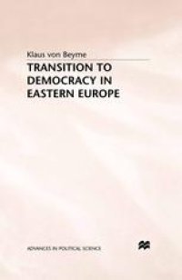 cover of the book Transition to Democracy in Eastern Europe