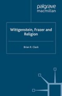 cover of the book Wittgenstein, Frazer and Religion