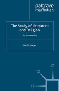 cover of the book The Study of Literature and Religion: An Introduction