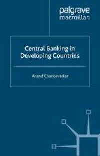 cover of the book Central Banking in Developing Countries