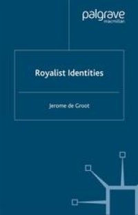 cover of the book Royalist Identities