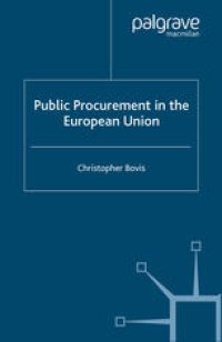 cover of the book Public Procurement in the European Union