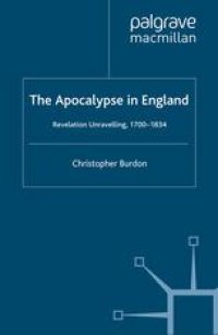 cover of the book The Apocalypse in England: Revelation Unravelling, 1700–1834