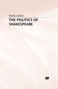 cover of the book The Politics of Shakespeare