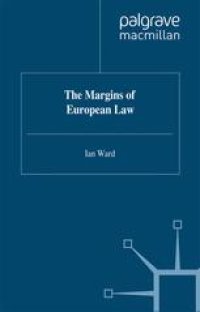 cover of the book The Margins of European Law