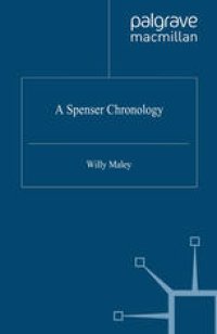 cover of the book A Spenser Chronology