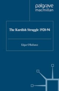 cover of the book The Kurdish Struggle 1920–94