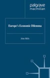 cover of the book Europe’s Economic Dilemma