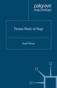 cover of the book Thomas Hardy on Stage