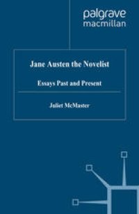 cover of the book Jane Austen the Novelist: Essays Past and Present