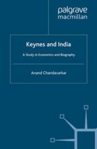 cover of the book Keynes and India: A Study in Economics and Biography