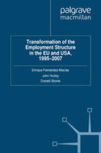 cover of the book Transformation of the Employment Structure in the EU and USA, 1995–2007