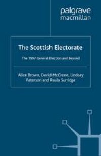 cover of the book The Scottish Electorate: The 1997 General Election and Beyond