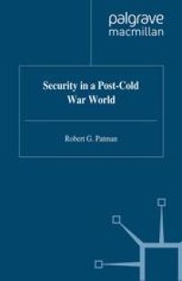 cover of the book Security in a Post-Cold War World