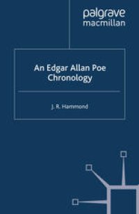 cover of the book An Edgar Allan Poe Chronology