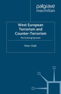 cover of the book West European Terrorism and Counter-Terrorism: The Evolving Dynamic