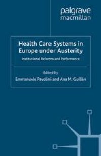 cover of the book Health Care Systems in Europe under Austerity: Institutional Reforms and Performance