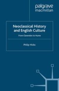 cover of the book Neoclassical History and English Culture: From Clarendon to Hume