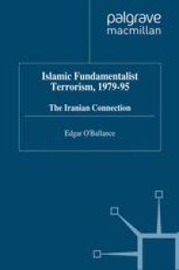 cover of the book Islamic Fundamentalist Terrorism, 1979–95: The Iranian Connection