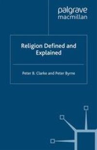 cover of the book Religion Defined and Explained