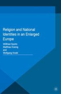 cover of the book Religion and National Identities in an Enlarged Europe