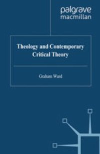 cover of the book Theology and Contemporary Critical Theory