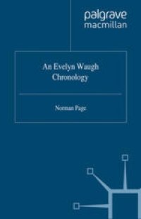 cover of the book An Evelyn Waugh Chronology