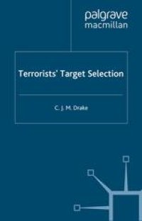 cover of the book Terrorists’ Target Selection