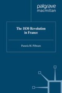 cover of the book The 1830 Revolution in France