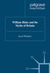 cover of the book William Blake and the Myths of Britain