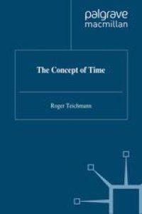 cover of the book The Concept of Time