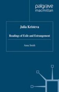 cover of the book Julia Kristeva: Readings of Exile and Estrangement