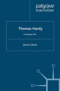 cover of the book Thomas Hardy: A Literary Life