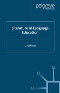 cover of the book Literature in Language Education