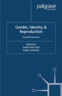 cover of the book Gender, Identity & Reproduction: Social Perspectives