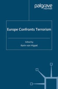 cover of the book Europe Confronts Terrorism