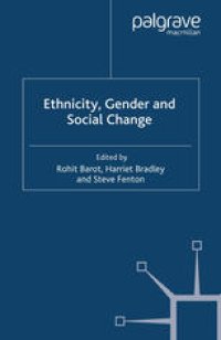 cover of the book Ethnicity, Gender and Social Change