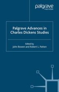 cover of the book Palgrave Advances in Charles Dickens Studies