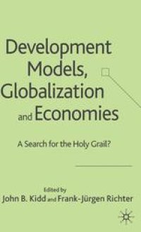 cover of the book Development Models, Globalization and Economies: A Search for the Holy Grail?